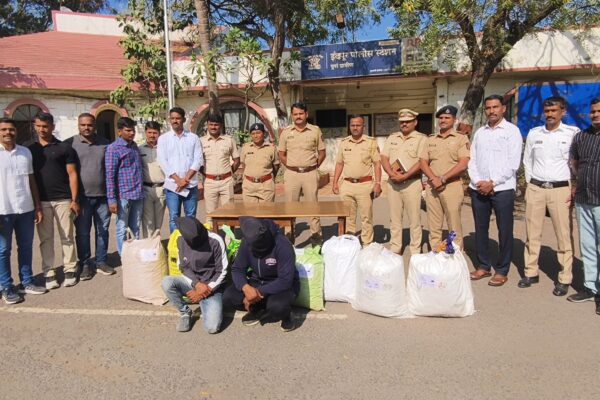 इंदापूर पोलीस स्टेशन गुन्हे शोध पथकाची दमदार कामगीरी!