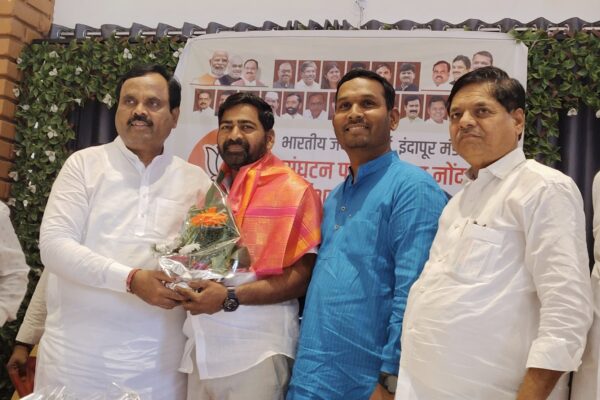 भाजपा इंदापूर ग्रामीण मंडळ सरचिटणीस पदी राम आसबे यांची निवड