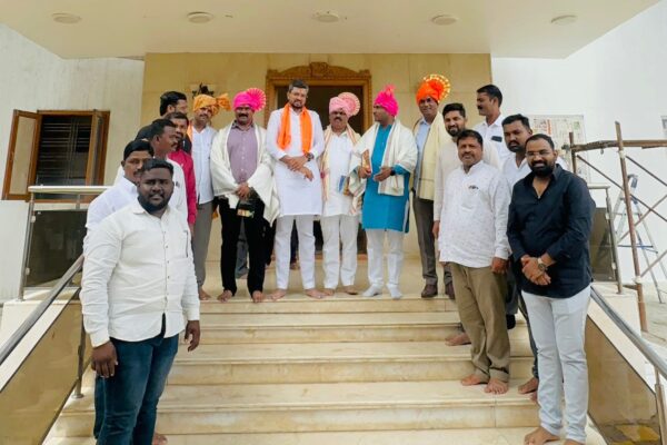 नवी भाजपा पुणे जिल्हा कार्यकारणी जाहीर, प्रविण माने यांच्यावतीने मान्यवरांचा सन्मान